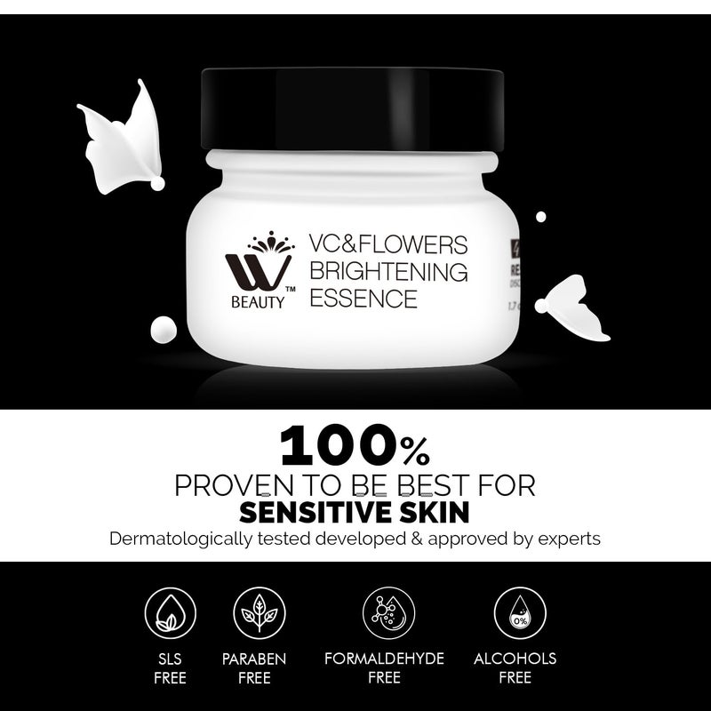WBM Restoring Night Cream for Face, Anti-Aging Moisturizer with Hydro-Rich Essence. Skin-renewing face cream for a hydrated, youthful look. Size: 1.7 oz. - Image 3